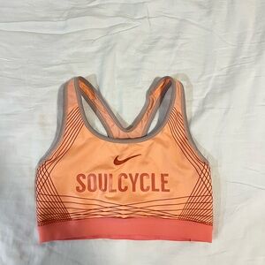 SoulCycle Women's Orange Sports Bra